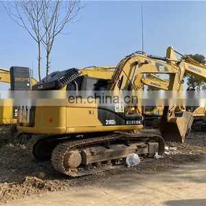 Cat 318d 315d 312d Crawler Excavator Machine thumbnail-1