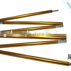 Aluminium Telescoping Camping Tarp Tent Poles Round Tube Pipe for Tent Pole/Alloy Aluminium Pipe Tube Seamless 7075 7001 7005 thumbnail-4
