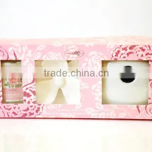 100ml Automatic Scented Clay Diffuser With Fragrance Oil SA-0318 thumbnail-2