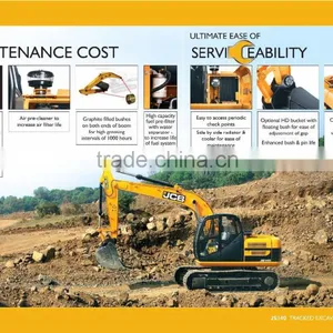 JCB JS 140 HYDRAULIC TRACKED EXCAVATOR thumbnail-5