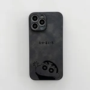 Girls Crayon Small Pressure Skin Sensitive Hole Mobile Phone Case Packaging Box For I Phone 7 8P X XS 11 12 13 14 Pro Max thumbnail-1