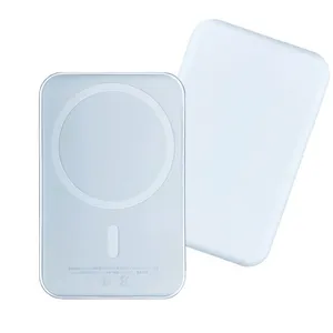 Wireless Battery Magnetic Power Bank For Iphone 12 13 12Pro 13Pro Max Cell Phone Parts Charger thumbnail-1