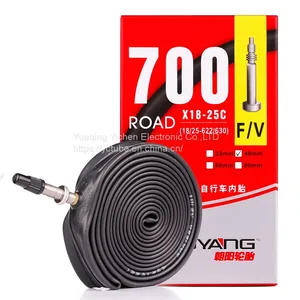 Butyl Bicycle Inner Tube 700 X18/25C 700x25/32c 700x38/45c Schrader and Presta Valve thumbnail-2