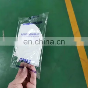 Full Automatic N95 Face Mask 3 Ply Face Mask Plastic Bag Packaging Machine ZP-500SG Mask Packing Machine 3 Sides Seal Pillow Bag thumbnail-2