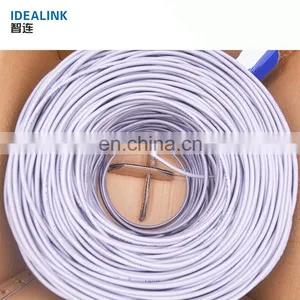 Wholesale Oem Service Cat5e Utp 4pr 24awg Network Cable CCA Cat 5 Cable Made in China thumbnail-4