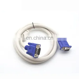 Factory High Quality 3+4 VGA Cable Male to Male OEM Computer Cable 10 Meter Vga Cable thumbnail-1