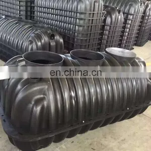 Wastewater Treatment Plant 1.5 m3 PP/PE Plastic Three-compartment Septic Tank thumbnail-2