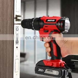 Brushless Wrench Lithium Battery Charging Impact Wrench Automobile Scaffold Woodworking Electric Wrench Spanner thumbnail-4