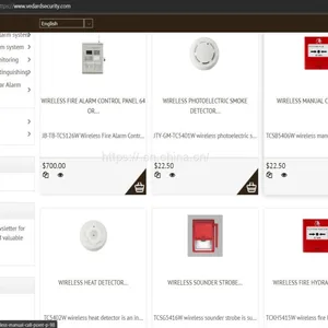 Fire Hydrant Button Wireless Fire Alarm And Fire Fighting Equipment thumbnail-4