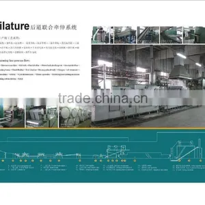 Staple Fiber Post Filature Production Line thumbnail-1