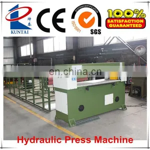 XCLP3-C Precision Hydraulic 4-column Die Cutting Machine for Leather, EVA and Rubber thumbnail-3