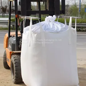 FIBC Flexible Intermediate Bulk Containers for Cement Grain thumbnail-1