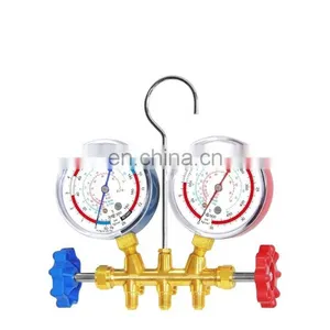 Manifold Gauge For HVAC System Hvac Gauge Manifold thumbnail-2