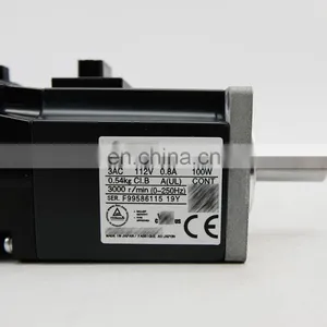 Original New Servo Motor Encoder HG-KR13 Motor Unit Module J4 Series 100W 0.1kW 3000rpm ac Servo Motor thumbnail-5