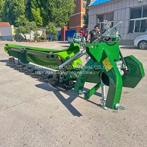 8 Discs Lawn Hay Rotary Mower 3 Point Link /rotary Disc Mower/cutter Harvester Machine Disc Cutter thumbnail-2