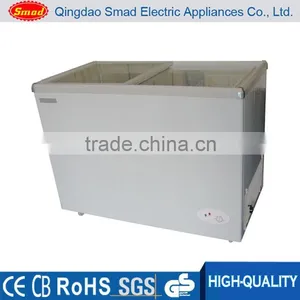 248L 8.8 Cu.ft 110/220248V Horizontal Freezer Display for Ice Cream thumbnail-2
