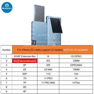 DL S800 6IN1 LCD Screen Tester Machine For IPhone Samsung Huawei Oppo Vivo Xiaomi thumbnail-2