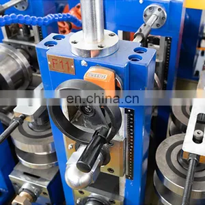 Long-durable High Quality Cheap Price Erw Pipe Tube Mill Making Machine thumbnail-4