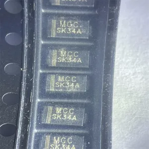 SK34AFL-TP Micro Commercial Components (MCC）Schottky Diodes & Rectifiers 3A 40V Schottky Rectifier thumbnail-1