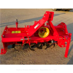 Rotary Tillage Agricultural Machinery Tractor Paddy Field Dryland Agricultural Gear Driven Cultivator Rotary Tiller thumbnail-2