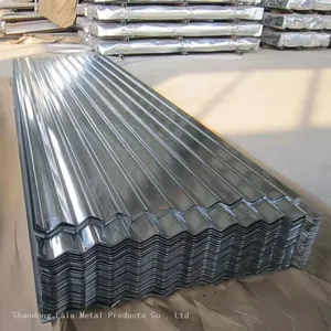Color Corrugated Metal Steel Sheet Galvanized Corrugated Roofing Sheet Roof Tiles thumbnail-1