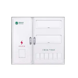 Plastic Waterproof Junction Box ABS IP65 Electrical Enclosure Outdoor Distribution Box thumbnail-1