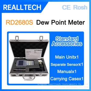 RD2680S Precision Dew Point Meter (Separate Sensor for Gas) With Real-time Graph Display thumbnail-4