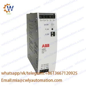 ABB AC 800M and S800 IO Power Supply SD853 3BSE088188R1 thumbnail-1