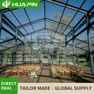 Outside Party Structure Wedding Aluminum Tent For Events 5 By 10 Meters Outdoor 800 Person Tents For Events thumbnail-5