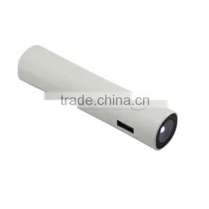 Mini Protable Flashlight Power Bank 2600mAh Low Price for Mobile thumbnail-4