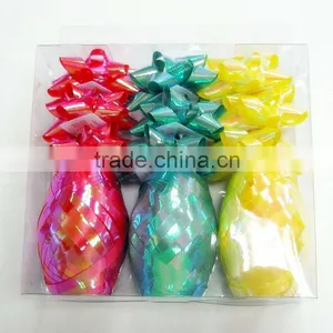 2015 New Design Colorful Ribbon Star Bow, Packing Ribbon Ggg and Spool Bows for Celebration Christmas thumbnail-1