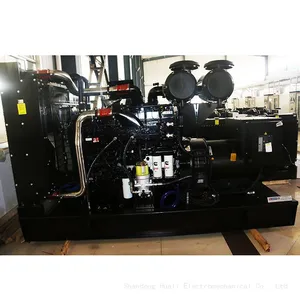 400kW Cummins Diesel Generator 500kVA Backup Genset thumbnail-2