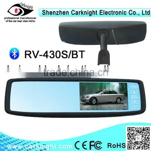4.3 Inch Bluetooth Rear View Mirror,Nissan Rear View Mirror thumbnail-1