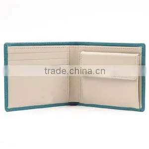 Delicate Handmade Genuine Leather Coin Purse / Genuine Calf Leather Coin Purse for Men thumbnail-1