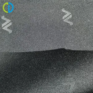 Eco-friendly 150D 100%RPET Recycled Polyester PU Coated Knurling Oxford Fabric for Bag Luggage Tent School Bag thumbnail-2