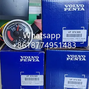 Volvo Ship Oil Temperature Gauge 874905 thumbnail-1