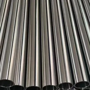 Hard Wear Resistant Corrosion Resistant High Quality Welded Decorative Stainless Steel Pipe thumbnail-3