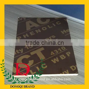 Factory-directly Sales Film Faced Plywood ,Film Faced Plywood for Construction Construction Plywood Used Used Plywood for Sale thumbnail-2