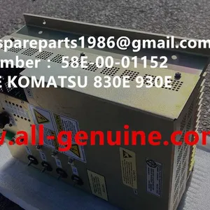 58E-00-01152 CONTROL UNIT GE MT4400AC MT3600 KOMATSU 8830E 930E TEREX BELAZ 75131 MINING DUMP TRUCK HAULER thumbnail-1