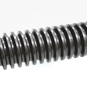 Square Threaded Rod and Nut Trapezoidal Threaded Rod Threaded Nylon Rod thumbnail-2