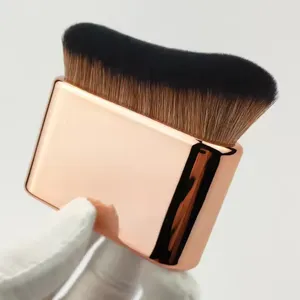 Large Tanning Brush Single Foundation Make-up Brush Body Multi Functional Synthetic Soft Hair Makeup Tanning Kabuki Brush thumbnail-1