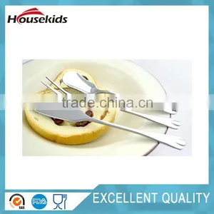 Stainless Steel Flatware, Spoon Knife and Forks Sets Utensils E thumbnail-5