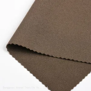 H113 Nylon Double-sided High Elasticity Lycra Sharkskin Skin-friendly Fabric is Used for Yoga Clothing thumbnail-1
