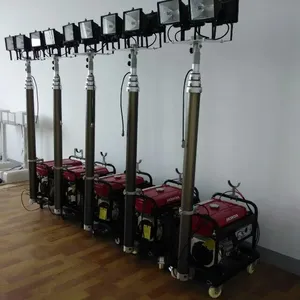 Standard-Compliant Mobile Lifting Light Tower With Mill Test Report thumbnail-5