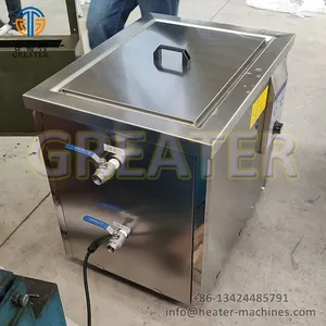 GT-CS01 Single Tank Ultrasonic Wave Cleaner Electric Heater Equipment China thumbnail-3