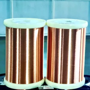43awg Super Plain Enamel Coated Copper Magnet Wire 1kg Price for Rewinding of Motors thumbnail-2