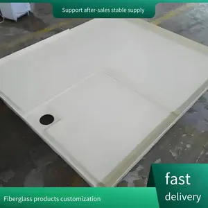Factory-customized Smc Electrical Box Enclosures, Wear-resistant, Anti-aging, Antibacterial and Mildew-proof Fiberglass Distribution Boxes thumbnail-4