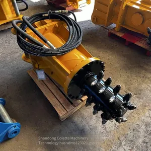 Multifunctional Crushing and Milling Excavator, Special Hydraulic Tunneling Equipment for Mines, New Hot - Selling Longitudinal Milling Excavator thumbnail-1