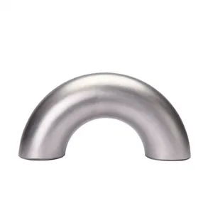 Customized ANSI/ASME B16.9 GOST Lr 90deg Carbon Steel Pipe Fittings DIN/BS/JIS SCH40 Elbows thumbnail-1