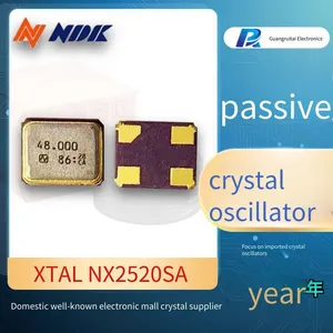 Ar/av Glasses Nx2520sa, 16mhz 8pf Crystal Passive Smd Crystal Oscillator, Ndk Agent thumbnail-1